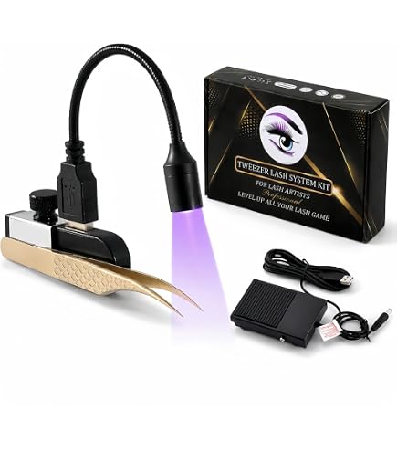 Amazon.co.jp: Qoexio LEDライト マツエク専用 硬化ライト 1秒硬化